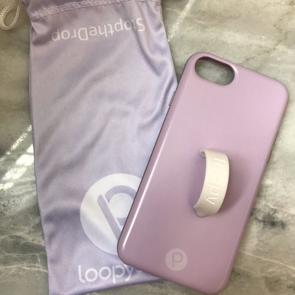 Loopy Case - lavender